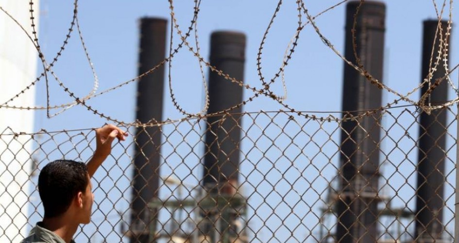 محطة توليد الكهرباء في غزة تتوقف عن العمل