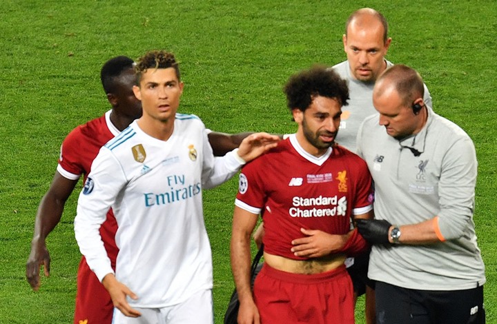 ماذا كتب صلاح في أول تغريدة له حول الإصابة و مشاركته في مونديال روسيا؟