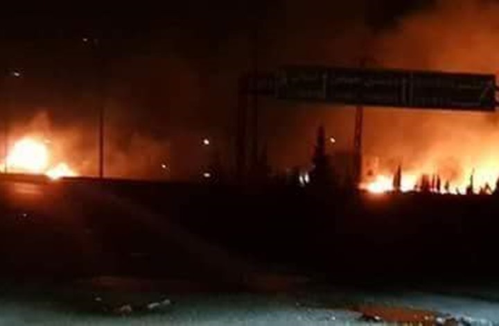 تفجيرات بدمشق وأنباء عن قصف إسرائيل لأهداف إيرانية (شاهد)