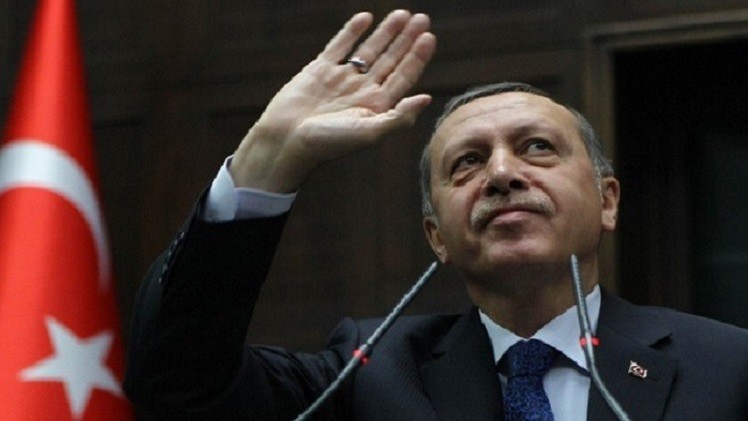  ترشيح أردوغان للانتخابات الرئاسية المقبلة