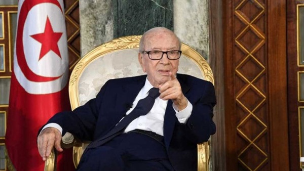 مستشار الرئيس التونسي: حالة الرئيس قايد السبسي حرجة جدا
