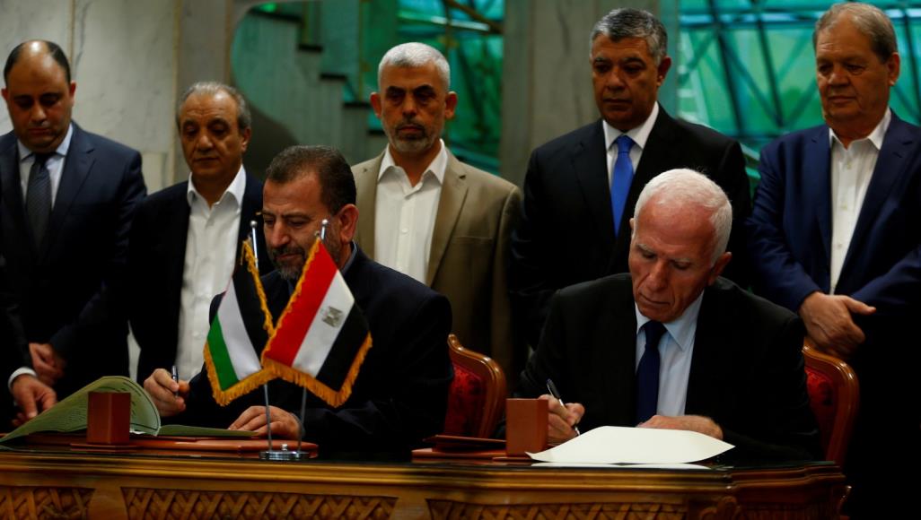 مصر تستبعد نجاح اتفاق التهدئة بدون المصالحة الفلسطينية