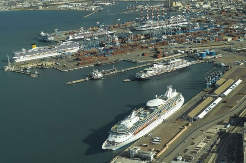 ميناء بحري جديد في حيفا بإدارة صينية