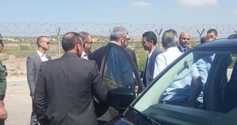 الوفد المصري ينقل الرد الاسرائيلي لحماس