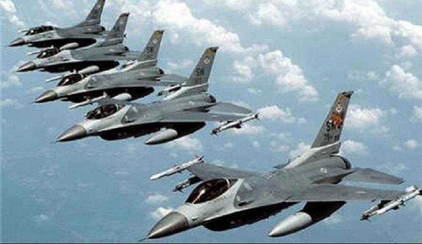 ‫تدريبات جوية نوعية لطائرة F35 في سماء الشرق الأوسط