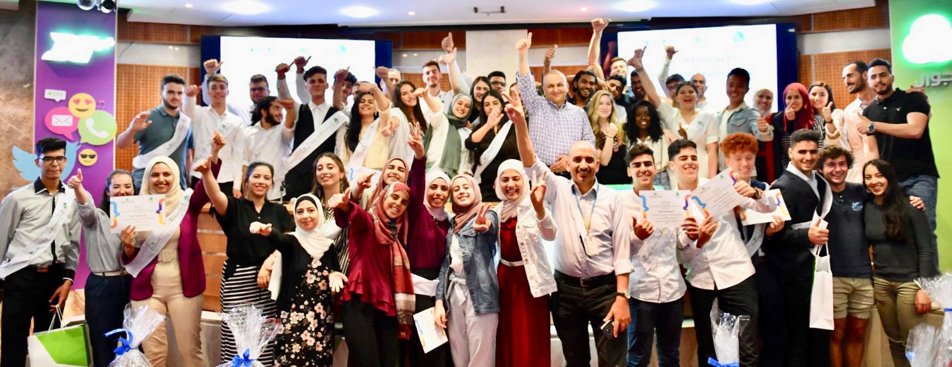 جوال تختتم فعاليات المخيم التدريبي الخاص ببرنامج (code For Palestine)