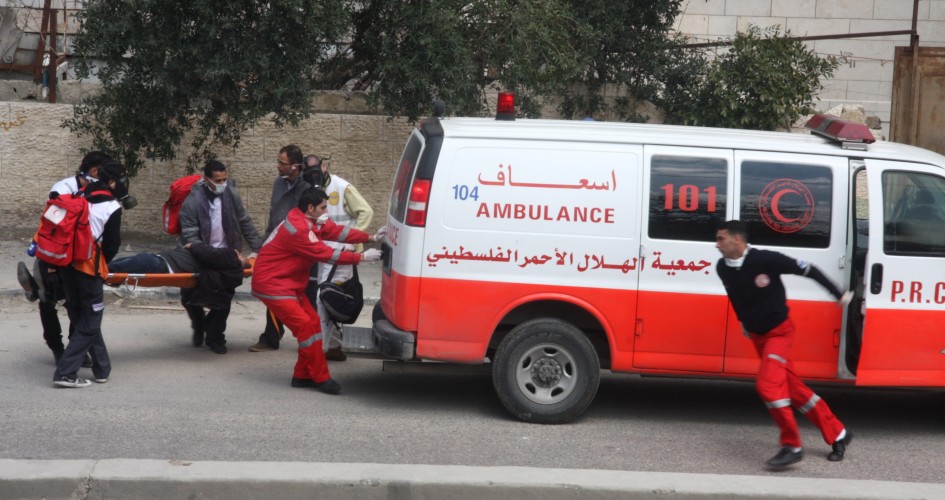 شهيد برصاص الاحتلال في منطقة المزرعة شمال رام الله