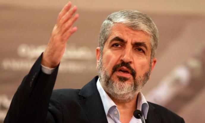 مشعل: يدعو صنع نقلة كبرى في مشروع المقاومة مع الاحتلال تختصر الطريق للتحرر