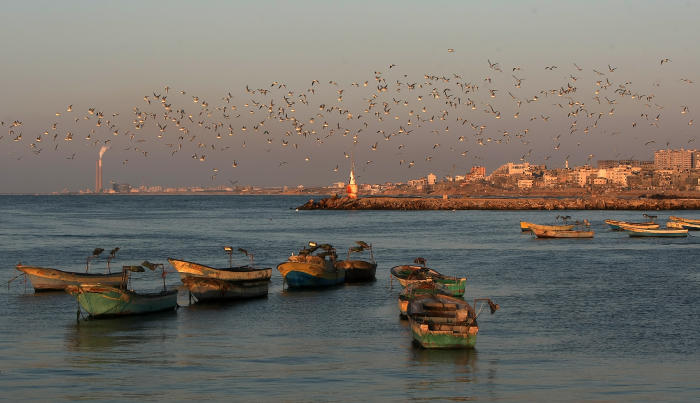 الاحتلال يوسع مساحة الصيد شمال القطاع