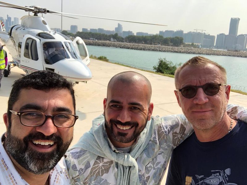اختيار الفلسطيني رامي جابر ممثلاً في فيلم عالمي جديد