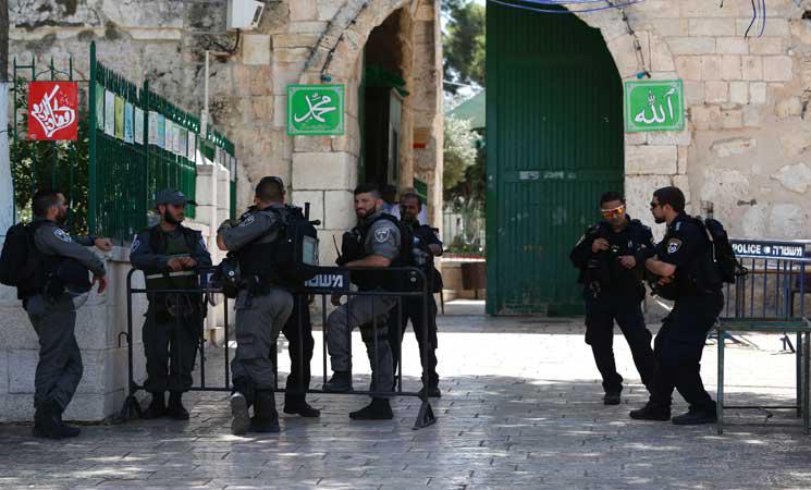 القدس: إعادة فتح أبواب الأقصى