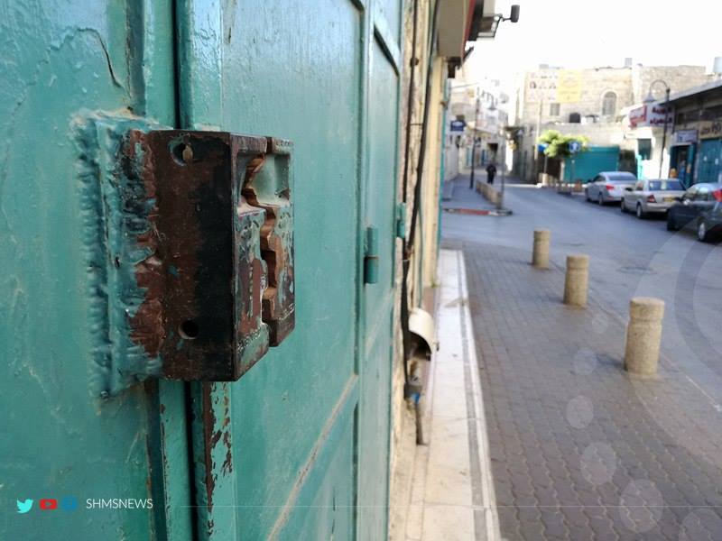 إضراب شامل غداً الثلاثاء في فلسطين حدادا على أرواح الشهداء