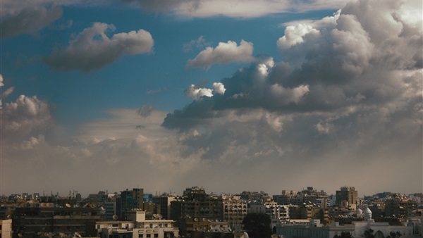 حالة الطقس: أمطار خفيفة مع انخفاض درجات الحرارة