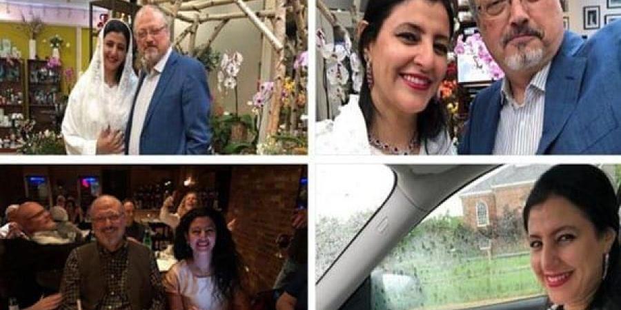 بالصور.. ظهور مفاجئ لزوجة جديدة لخاشقجي