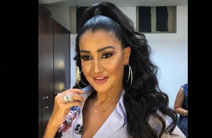 غادة عبد الرزاق تصدم عمرو أديب بسبب آل الشيخ (شاهد)