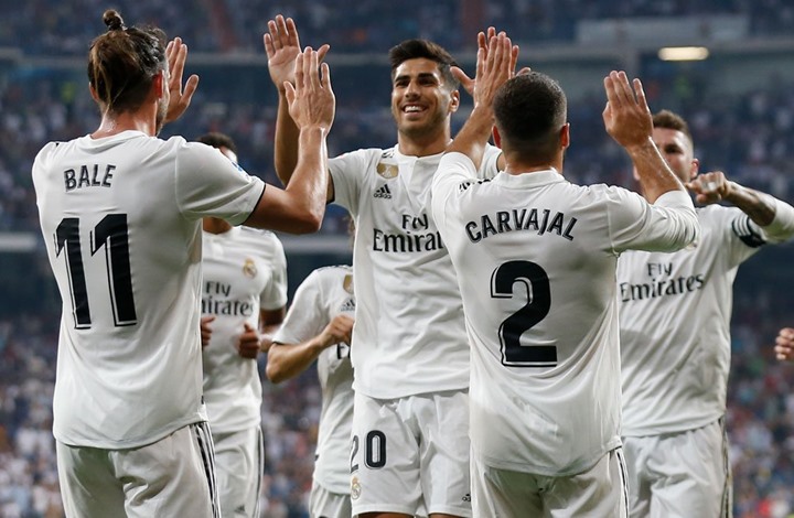 ريال مدريد يواصل انتصاراته وهزيمة أولى لأتلتيكو (شاهد)