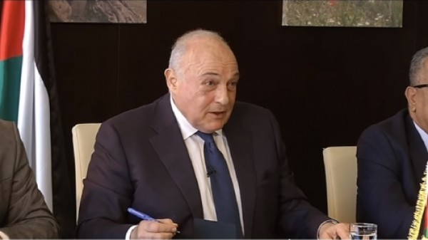 بشارة: الوضع المالي سيبقى كما هو عليه طالما إسرائيل تحرمنا من التحكم بمواردنا الطبيعية