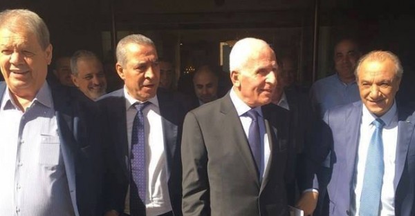 توافق بين فتح ومصر على ملفي الحكومة والأمن