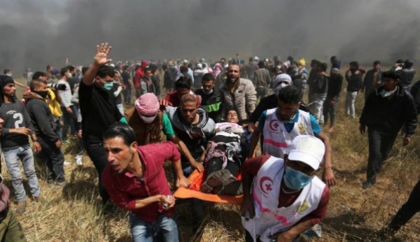 شهيد متأثراً بجراحه التي أصيب بها شرق غزة في 14/5