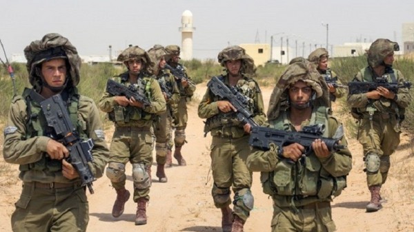 الاحتلال يجري تدريبات عسكرية على حدود غزة