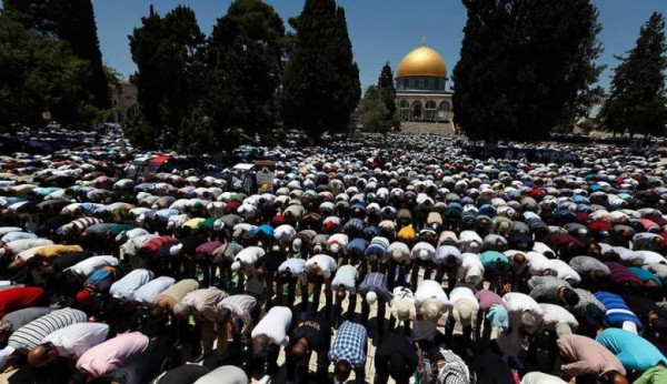 استعداد كبير في القدس والأقصى عشية الجمعة اليتيمة