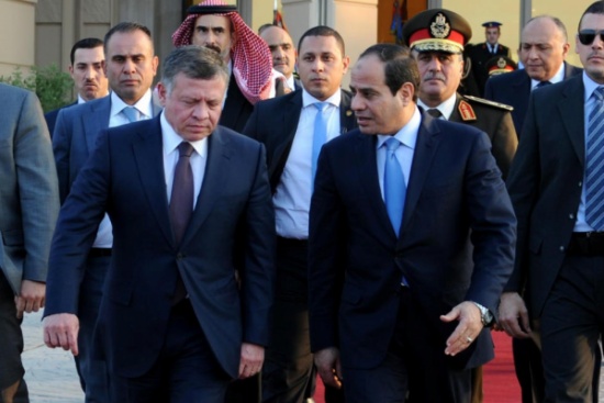 مستشرق إسرائيلي: على الملك عبدالله أن يتعلم من السيسي