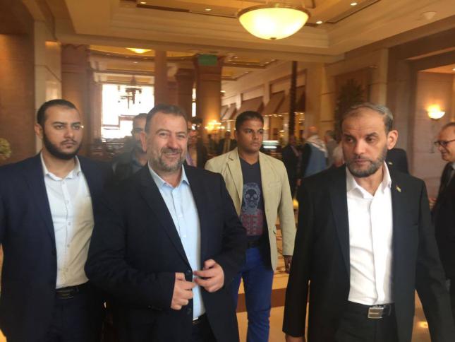 حماس: لقاء وفد الحركة بالمخابرات المصرية انتهى بايجابية