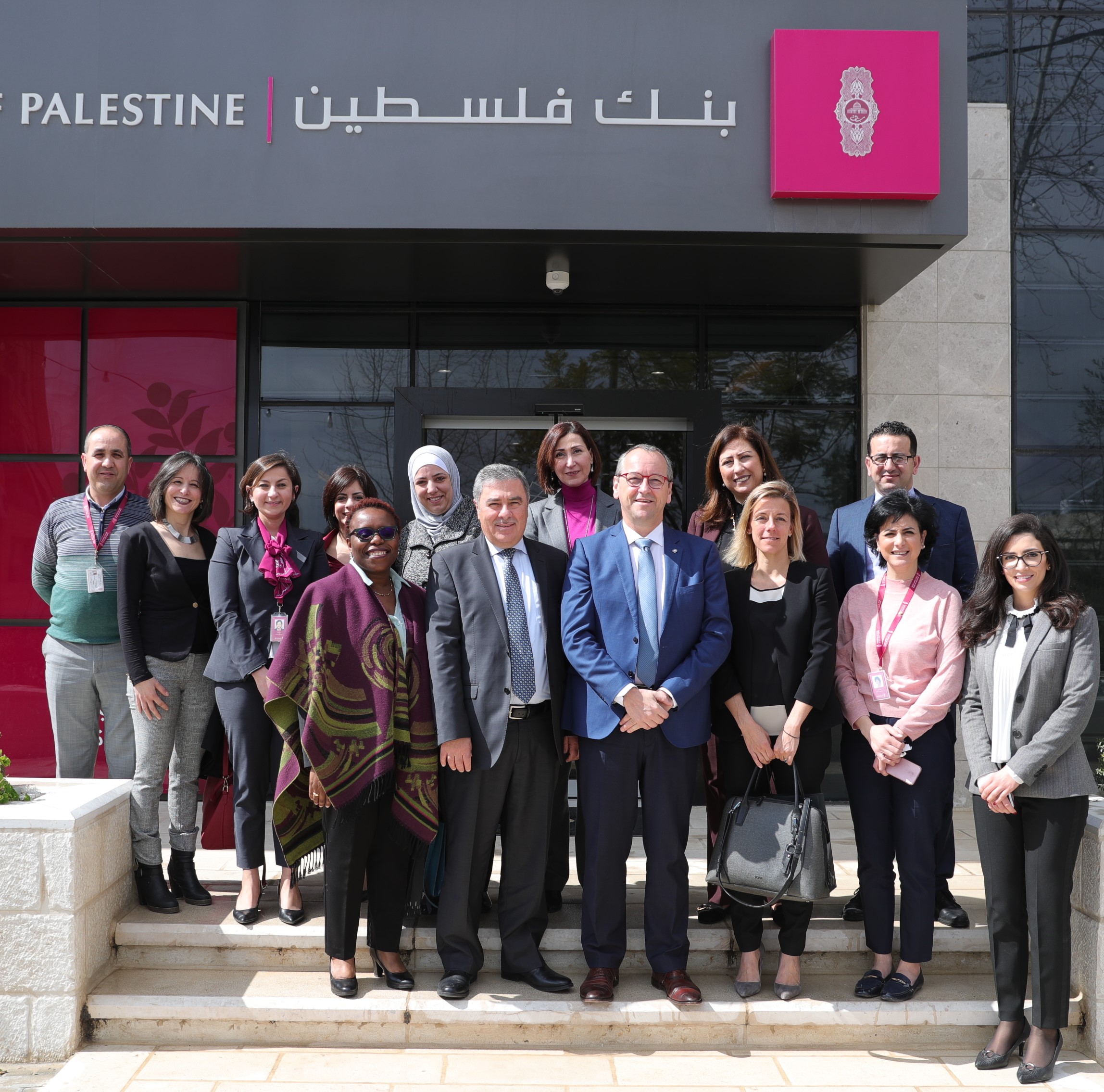 بنك فلسطين يستقبل المدير الإقليمي لمنظمة اليونيسيف في منطقة الشرق الأوسط وشمال أفريقيا ويبحث معه سبل التعاون المشترك
