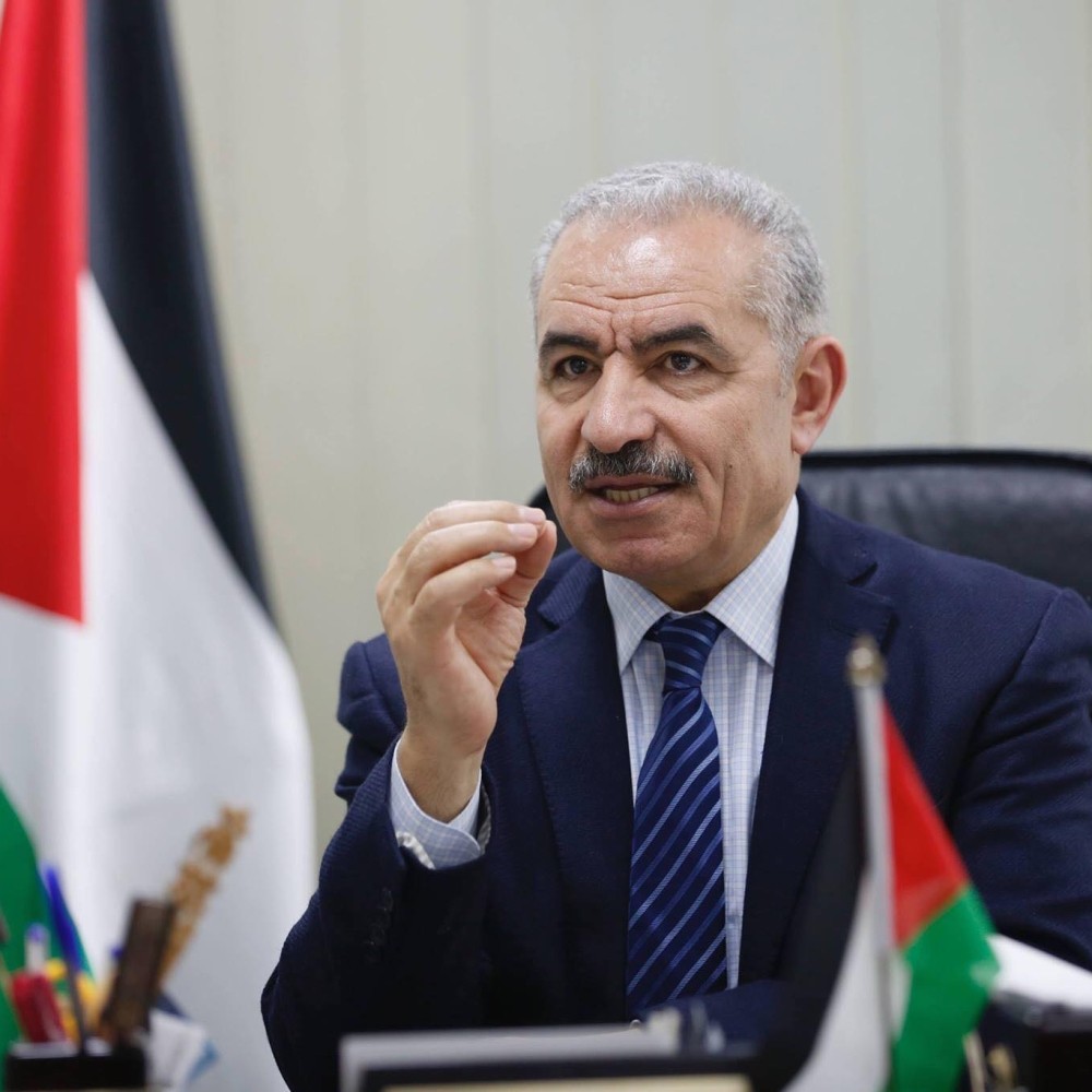 اشتية: وصلتنا ردود الفصائل وبانتظار رد حزب الشعب