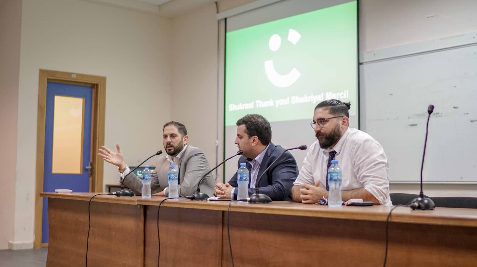  شركة "كريم" تشارك طلبة وأساتذة جامعة بيرزيت حكايتها في عالم الريادة