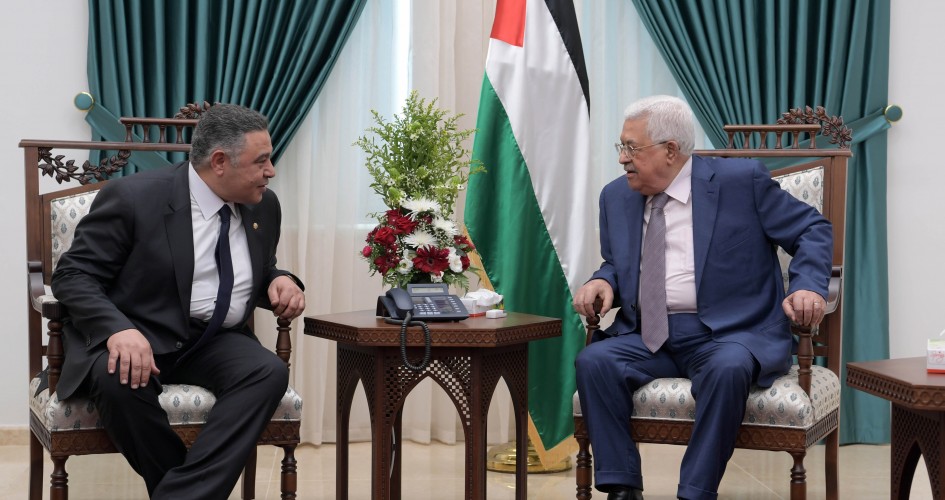 تفاصيل اجتماع عباس مع المخابرات المصرية حول المصالحة الفلسطينية