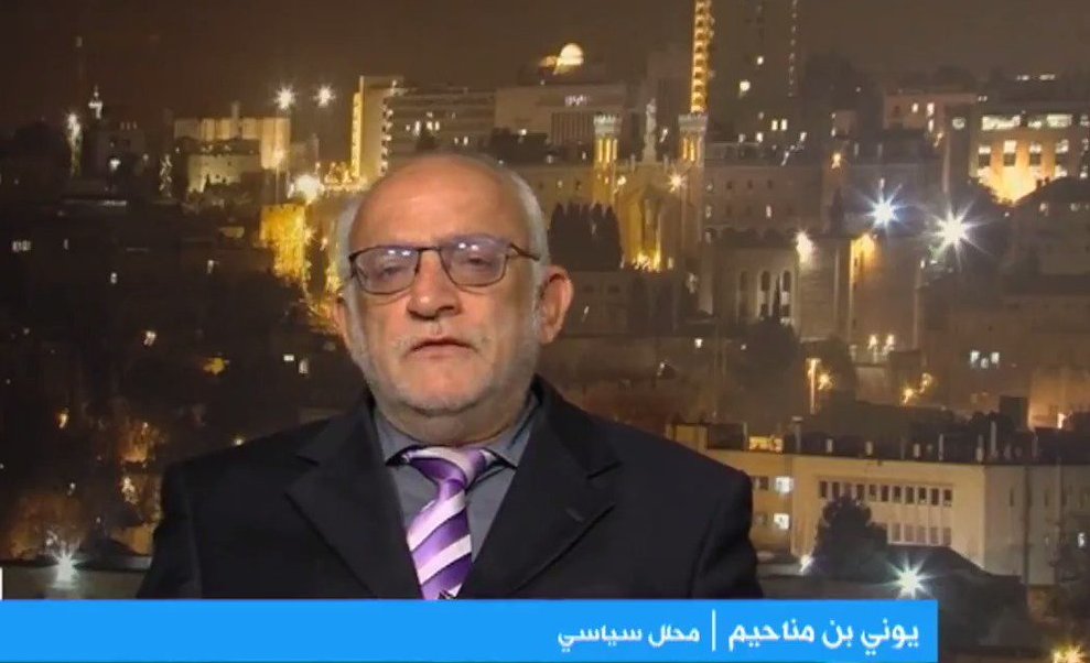 مناحيم: التنسيق الأمني من أهم الوسائل لمواجهة هجمات المقاومة الفلسطينية المسلحة- نويتر