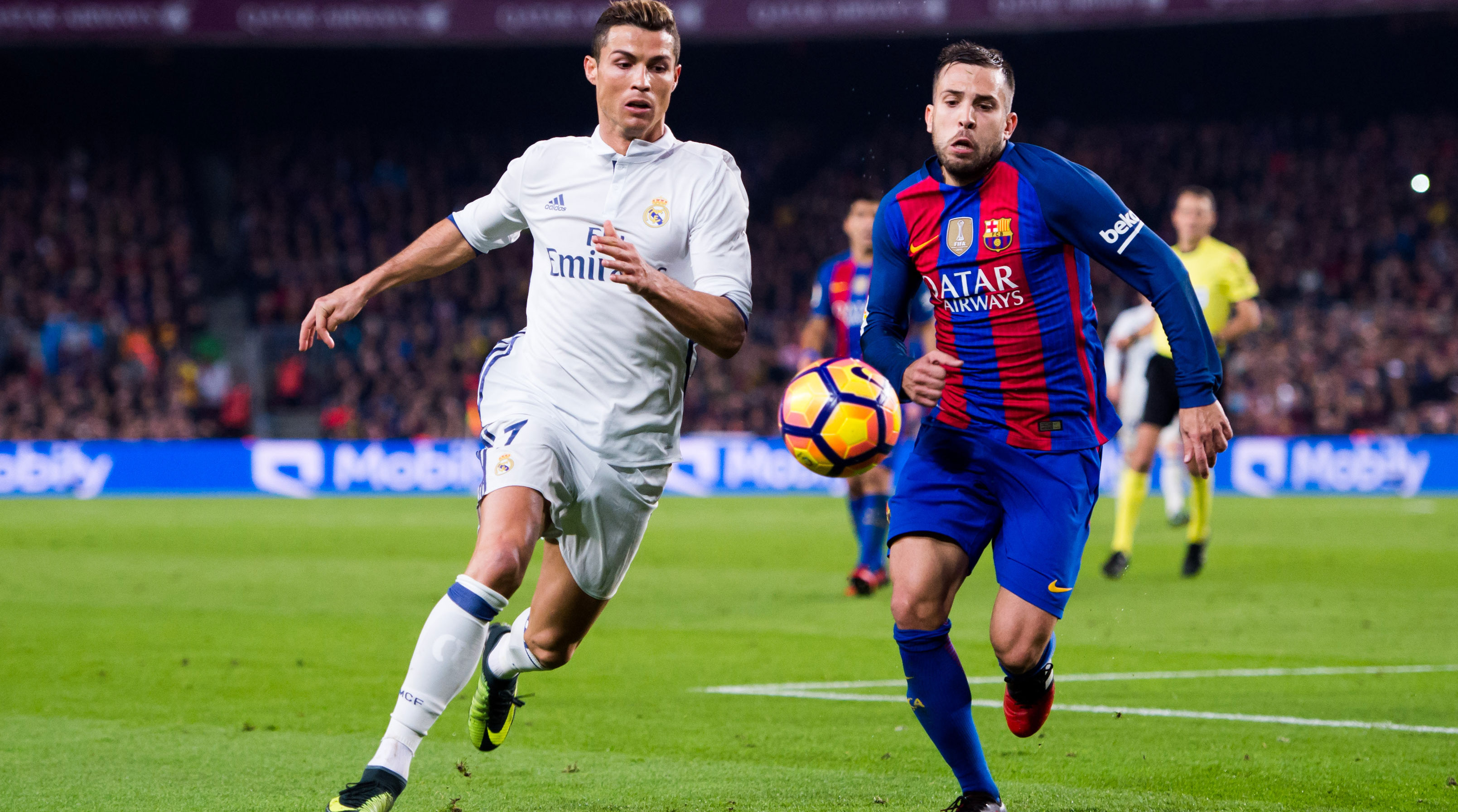 تعادل درامي في الكلاسيكو بين ريال مدريد وبرشلونة