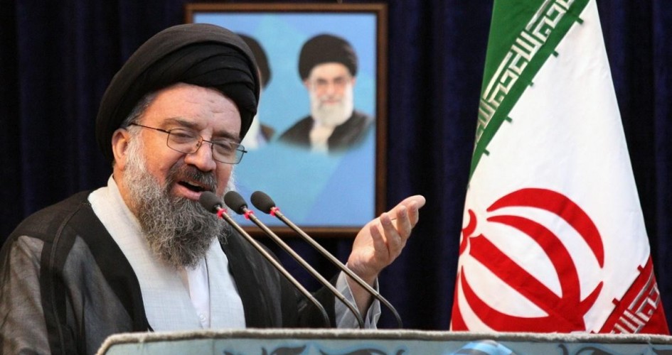 خاتمي يتوعد باستهداف "إسرائيل" حال شن هجمات أمريكية على طهران