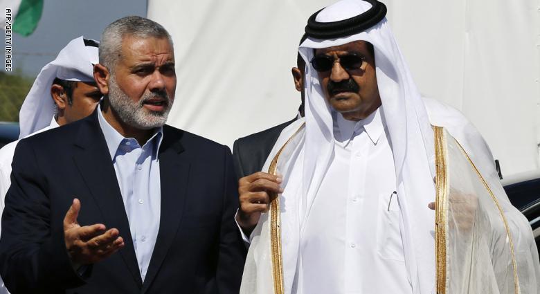 هنية يشكر قطر على دعمها الشعب الفلسطيني بـ480 مليون$