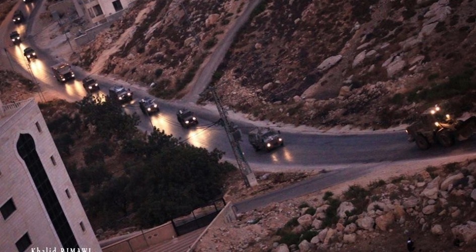 الاحتلال يقتحم قرية كوبر ويسرق أموالاً من منازل المواطنين
