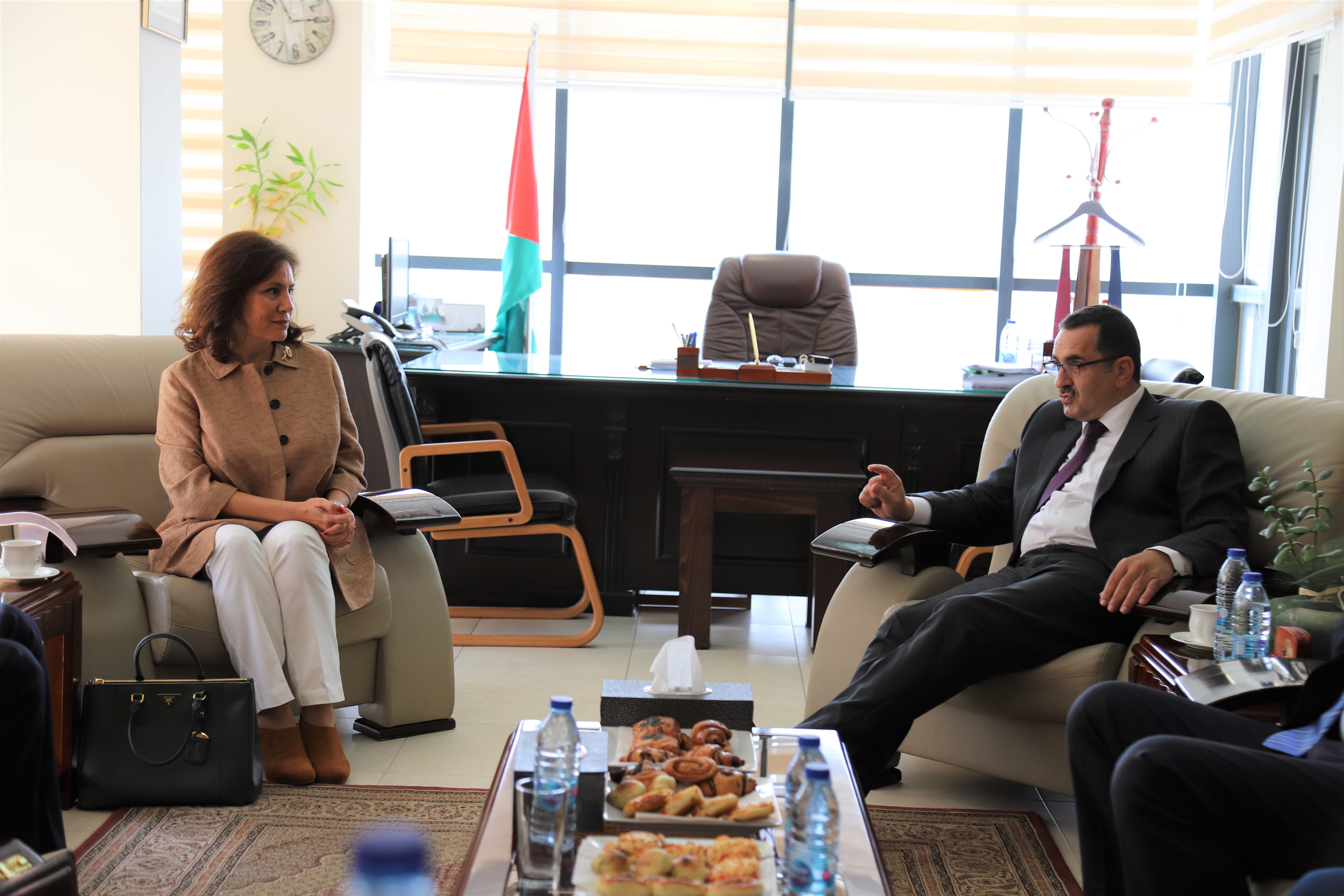  الأردن وفلسطين يجددان عقد تزويد أريحا بالكهرباء