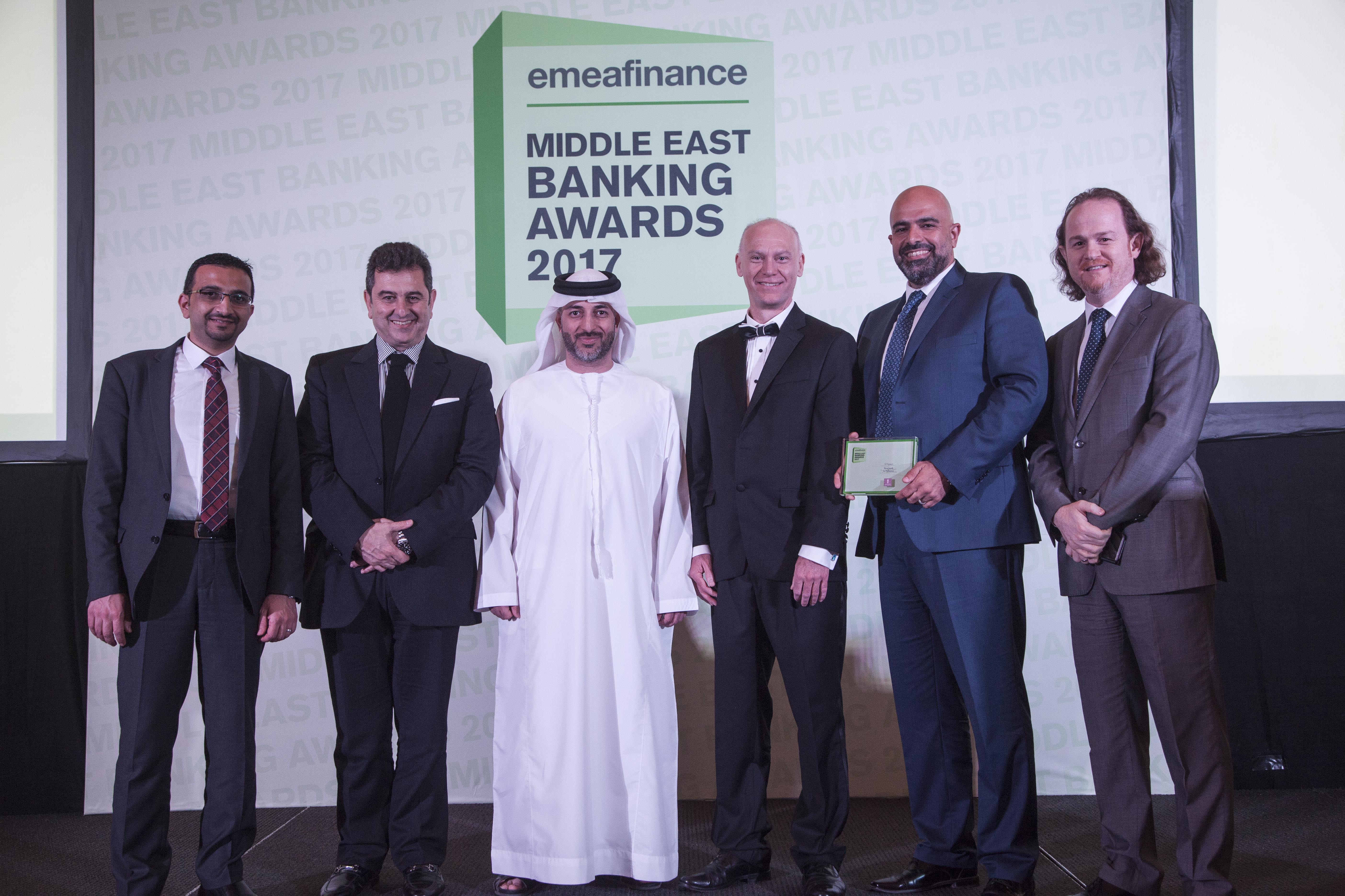 بنك فلسطين يحصل على ثلاث جوائز من مجلة EMEA Finance للعام 2018 كأفضل بنك في فلسطين والشمول المالي والمسؤولية الاجتماعية   