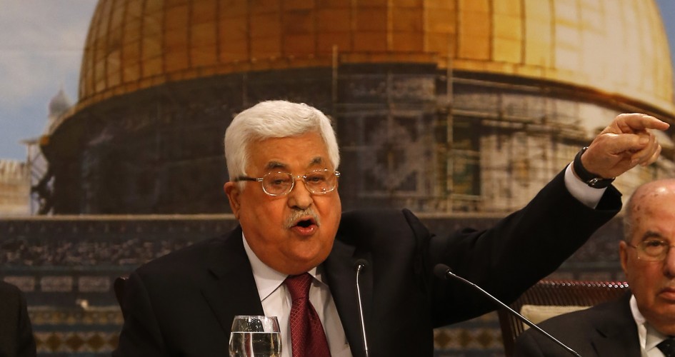 عباس: لن نقبل إلا بمصالحة كاملة !!
