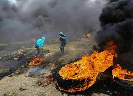زمن برس ترصد فعاليات جمعة "الكوشوك" بغزة (ملف)