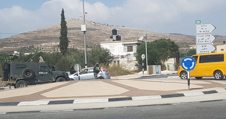 إصابة جندي ومستوطنة في عملية طعن بنابلس