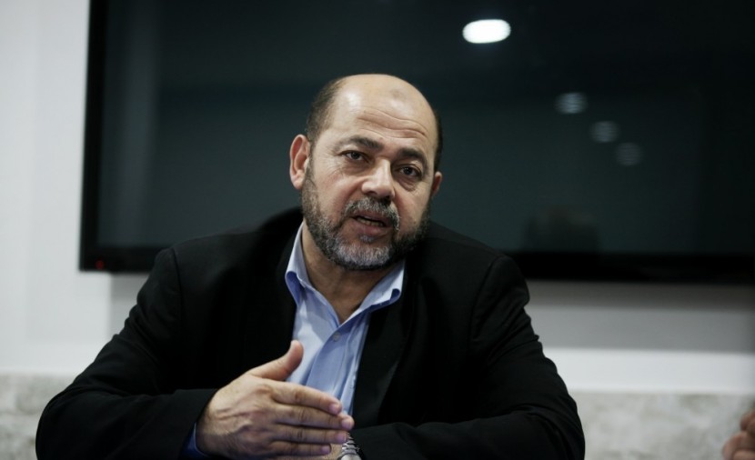 أبو مرزوق يوجه رسالة للرئيس عباس قبل ذهابه للجميعة العامة