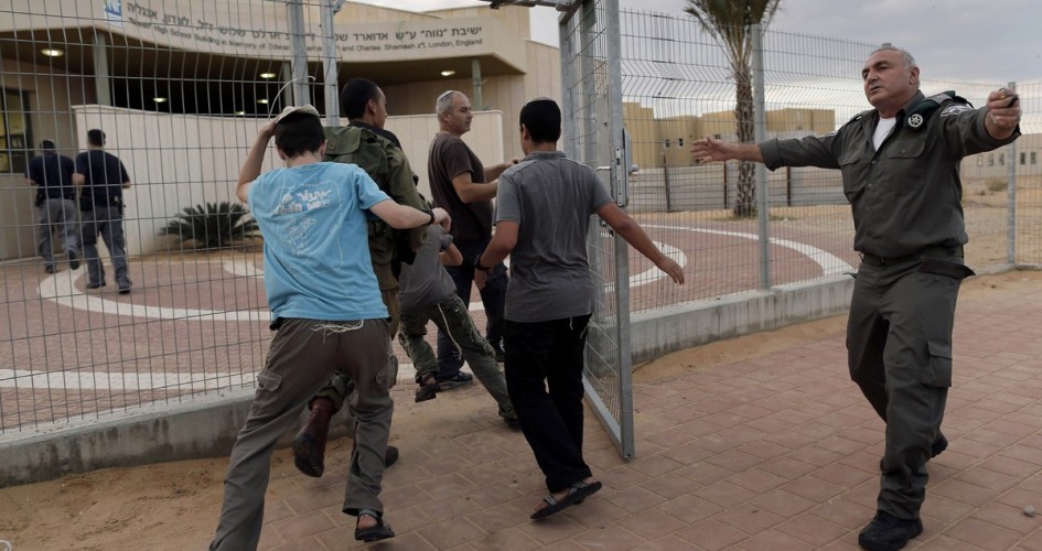هل اختبار "صفارات الإنذار" في غوش دان لها علاقة ببيان الغرفة المشتركة؟!