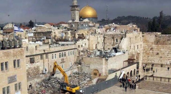 هآرتس: محكمة "إسرائيلية" تقر هدم عشرات المنازل الفلسطينية بالقدس