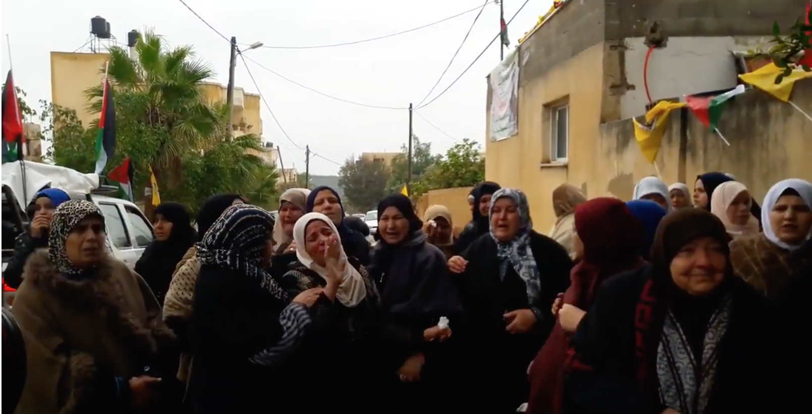 سلفيت تودع شهيدها