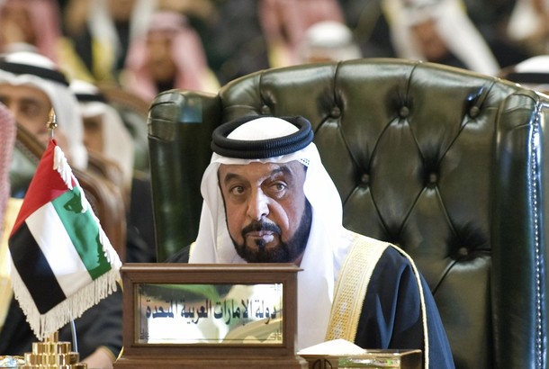  الشيخ خليفة بن زايد آل نهيان رئيس دولة الإمارات