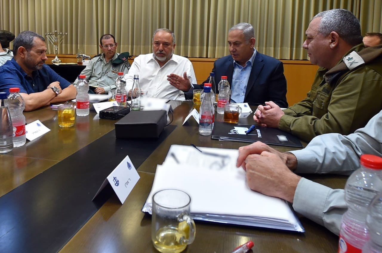 اجتماع رابع للكابينت الإسرائيلي