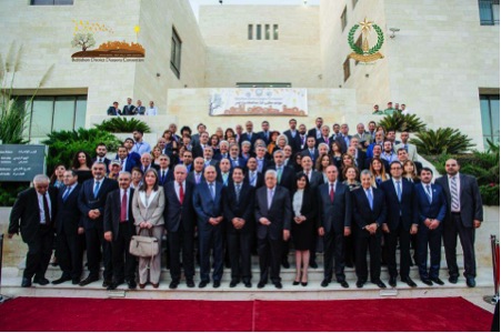بنك فلسطين يستعد لرعاية مؤتمرات مغتربي محافظة بيت لحم ومحافظة نابلس ما بين الحادي عشر والسادس عشر من الشهر الجاري