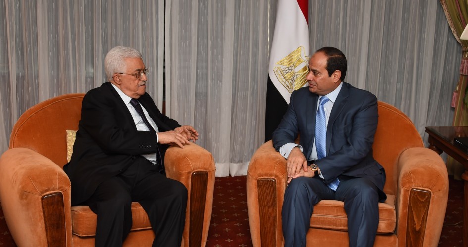 ماذا حاول السيسي اقناع عباس خلال لقائهما الأخير ؟