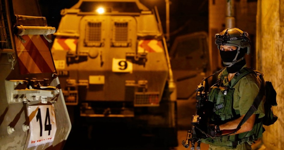 الاحتلال ينفذ مداهمات واسعة في شويكة بحثا عن نعالوة